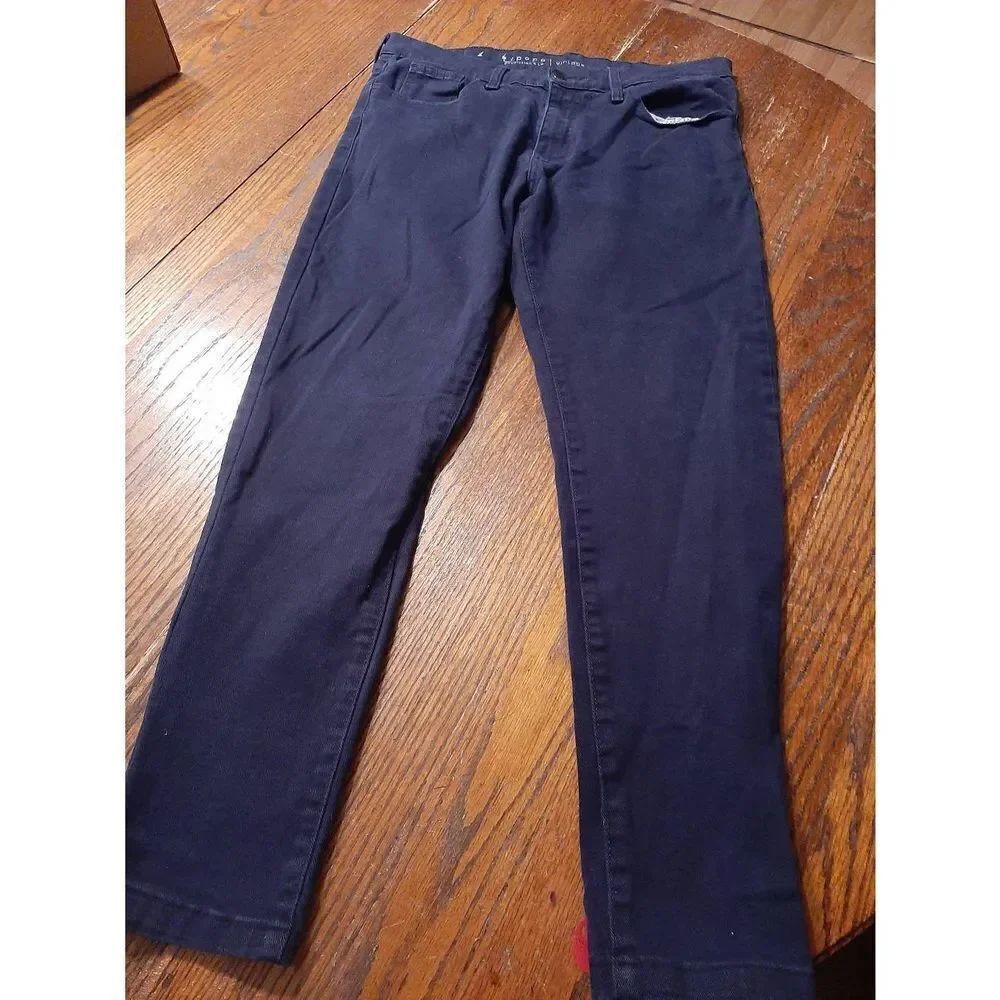 Size 31 Waist Pepe Revolution & Co Vintage CO816 Dark Blue Pants Jeans w Pockets